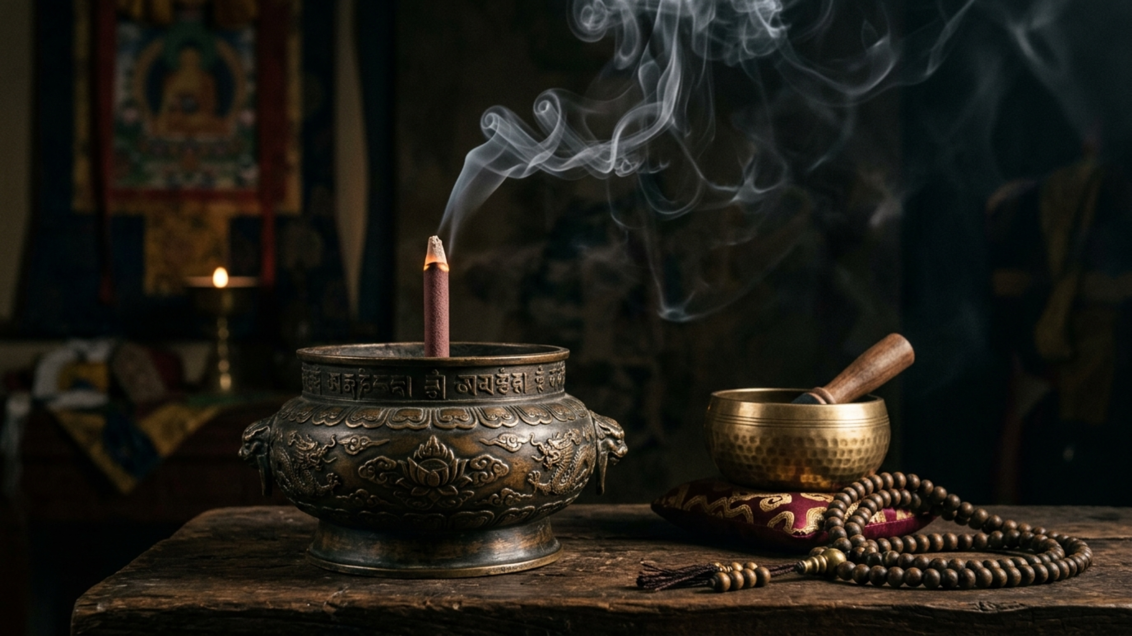 Incense & Ritual Essentials