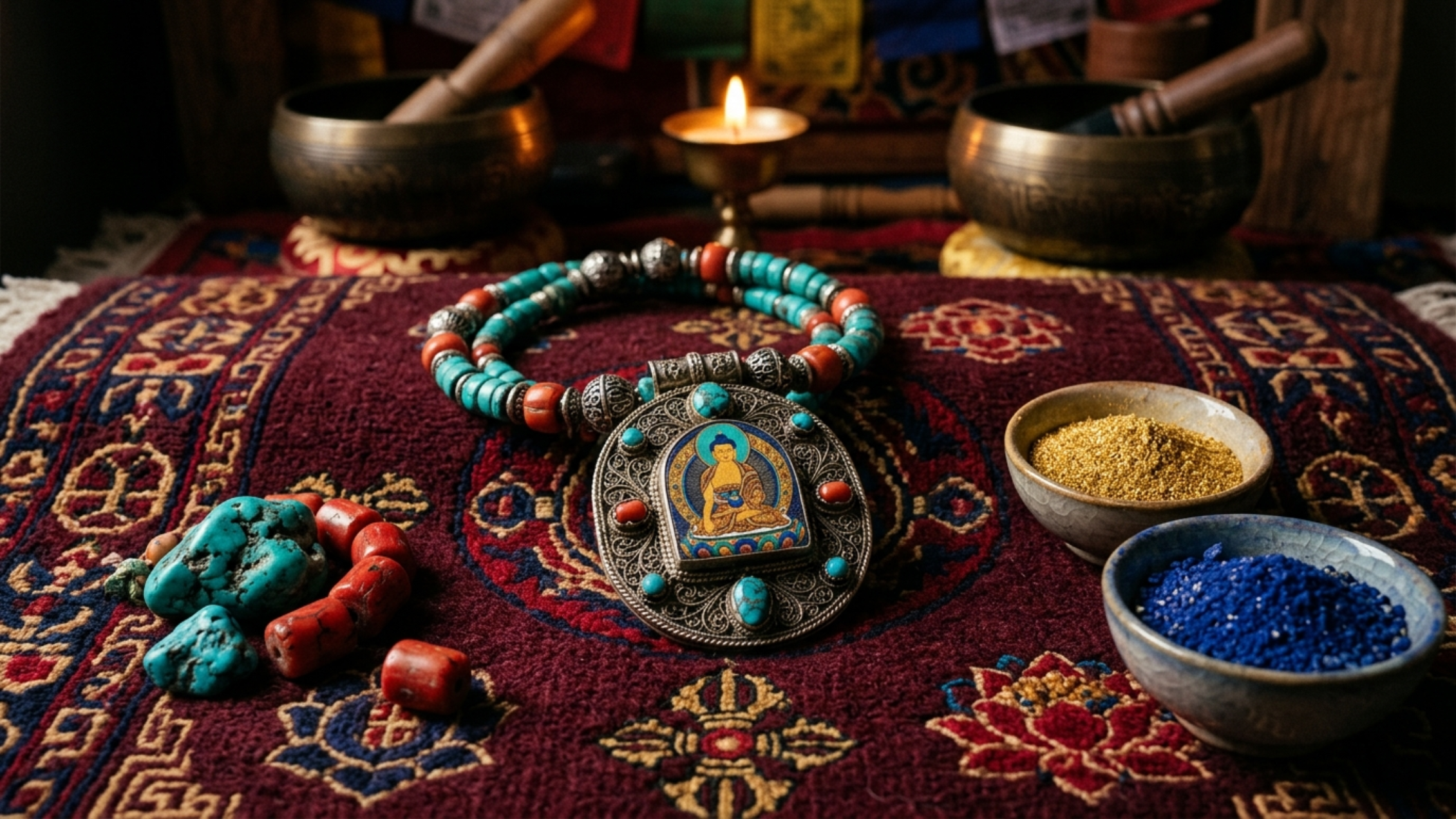 Wearable Thangka Art