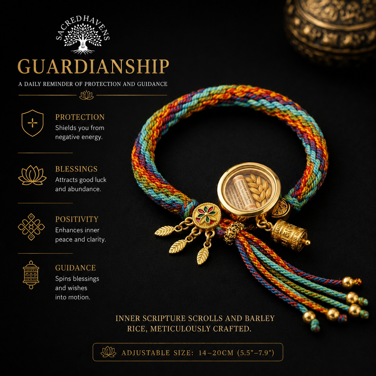 Consecrated Blessing Bracelet