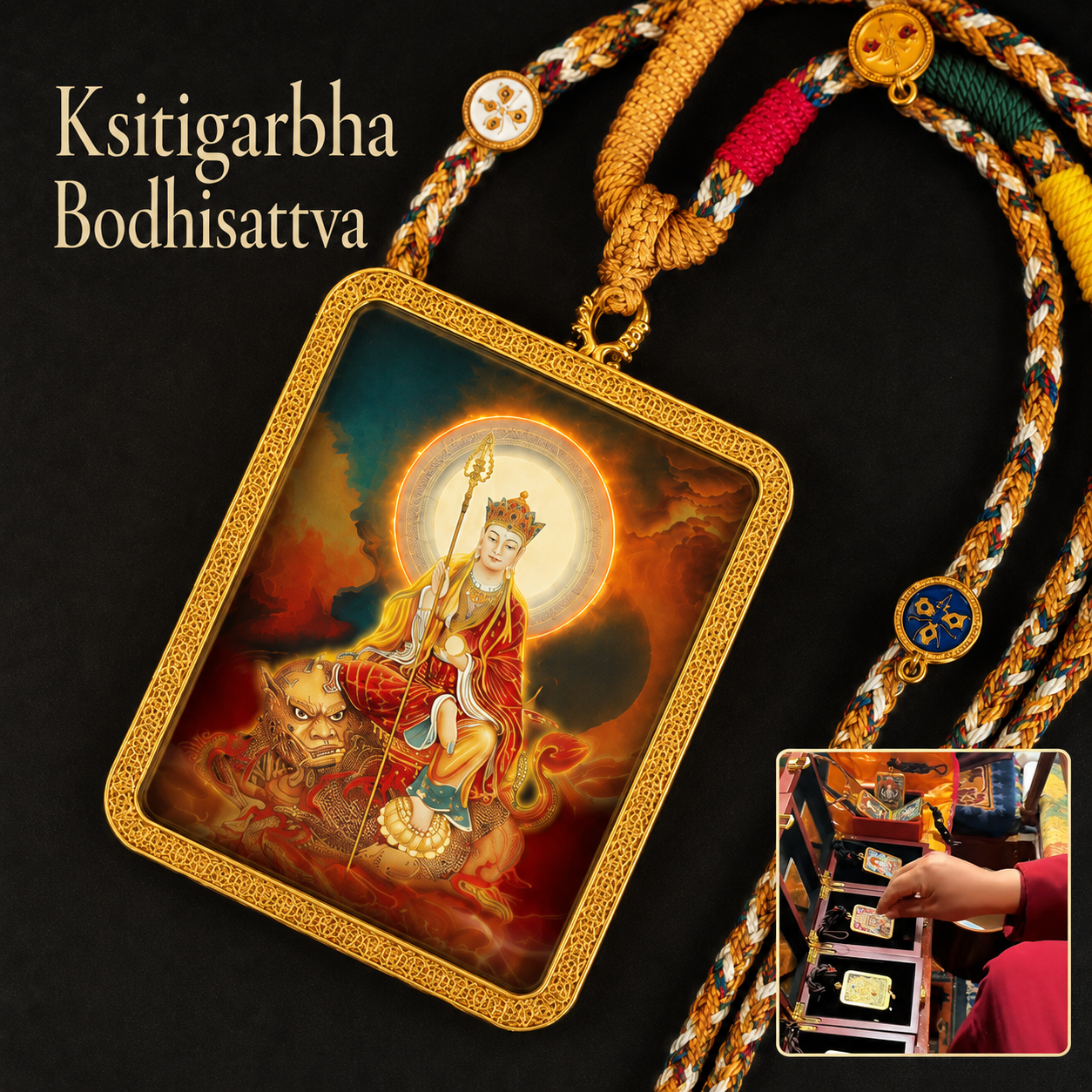 Blessed Pendant