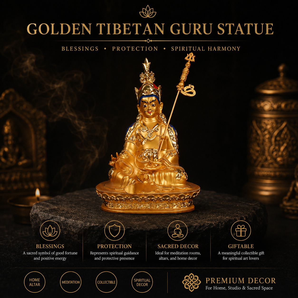 Vajrasattva Statue
