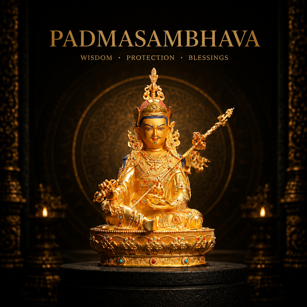 Padmasambhava Statue