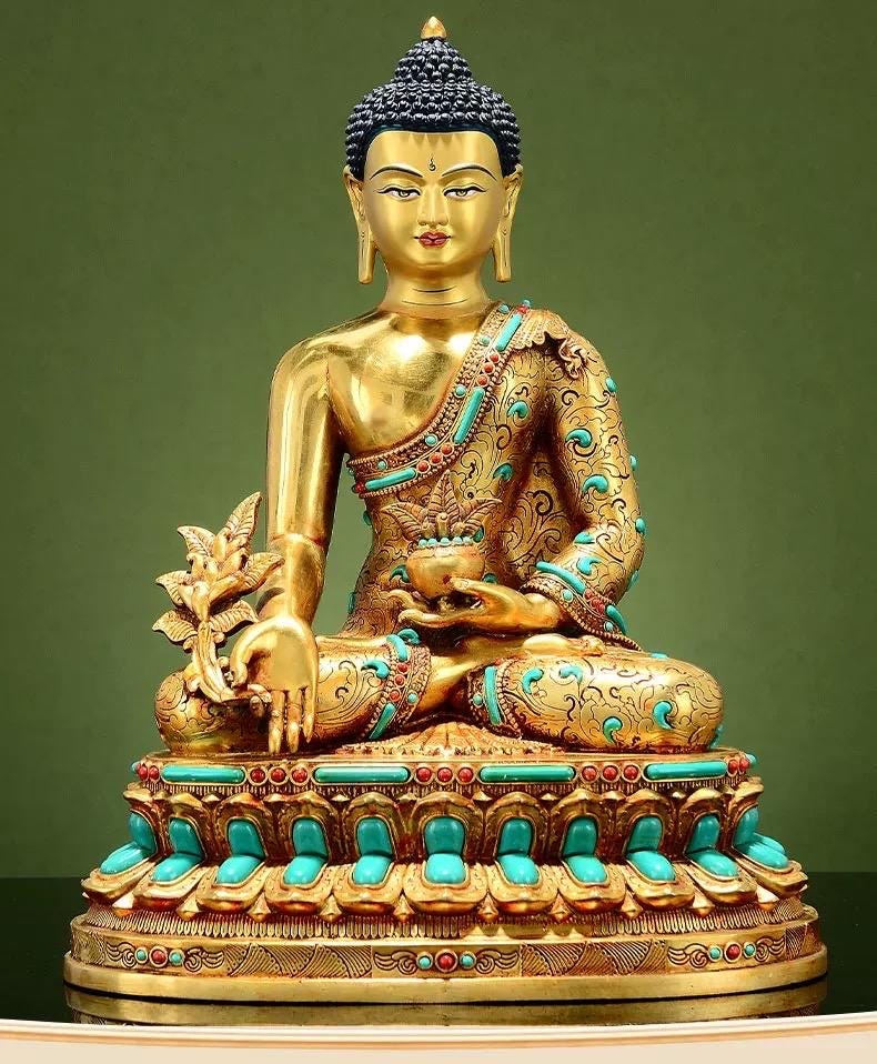 चिकित्सा बुद्ध प्रतिमा