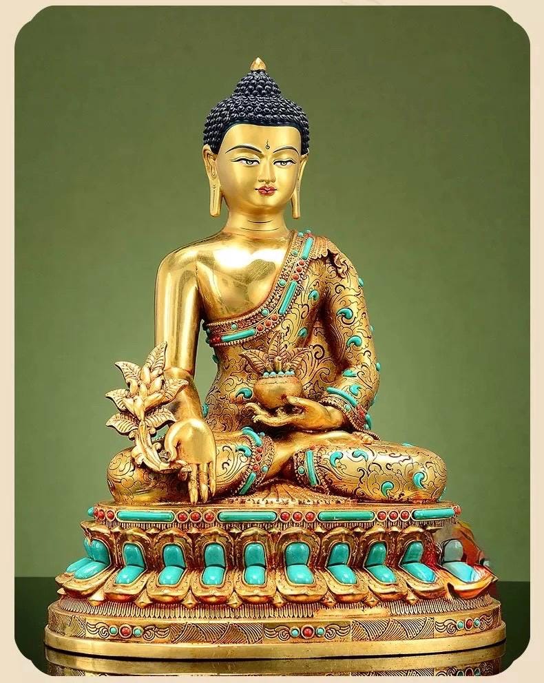 चिकित्सा बुद्ध प्रतिमा