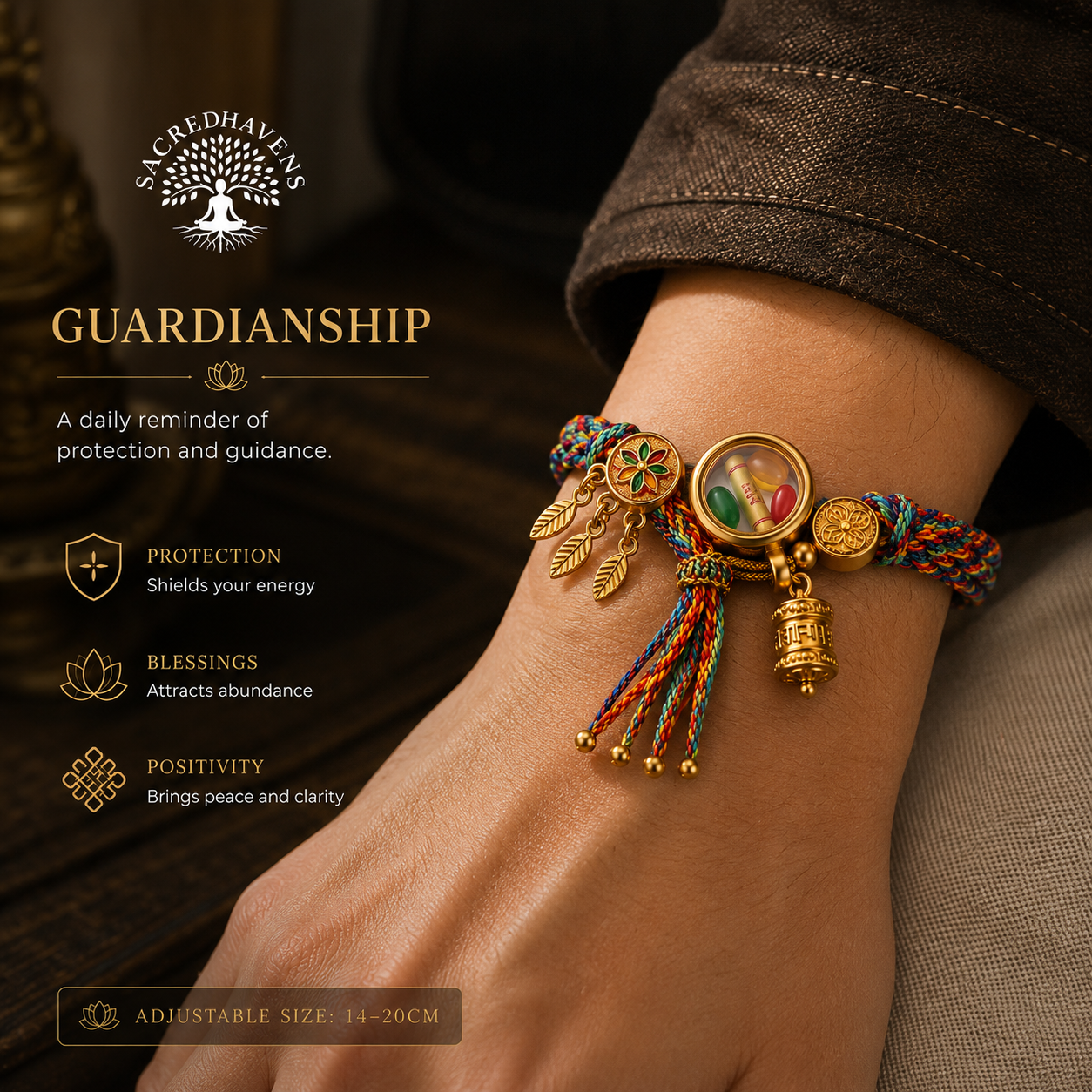 Consecrated Blessing Bracelet