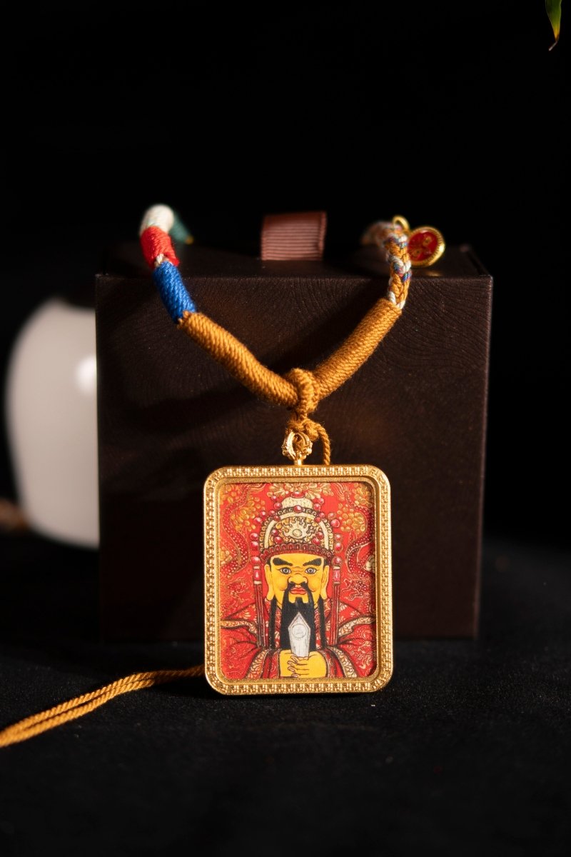 Lord Wu Ye Titanium Alloy Locket Amulet
