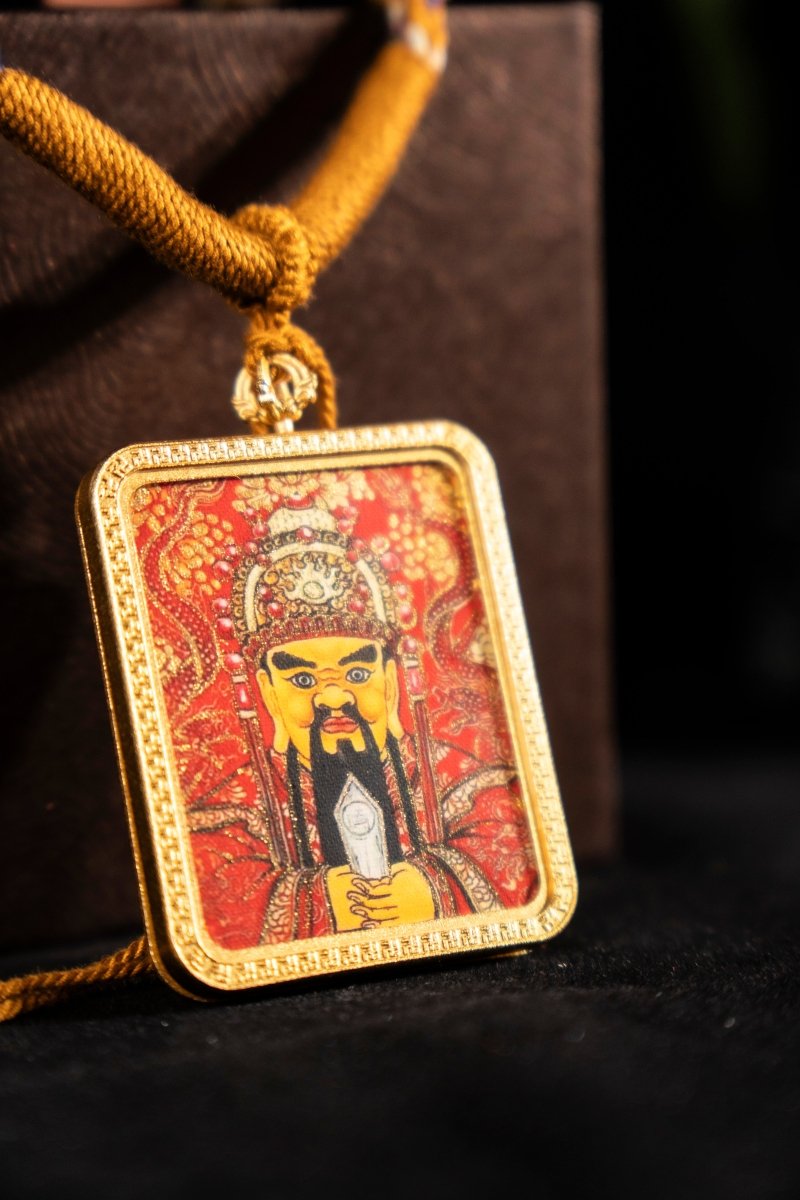 Lord Wu Ye Titanium Alloy Locket Amulet
