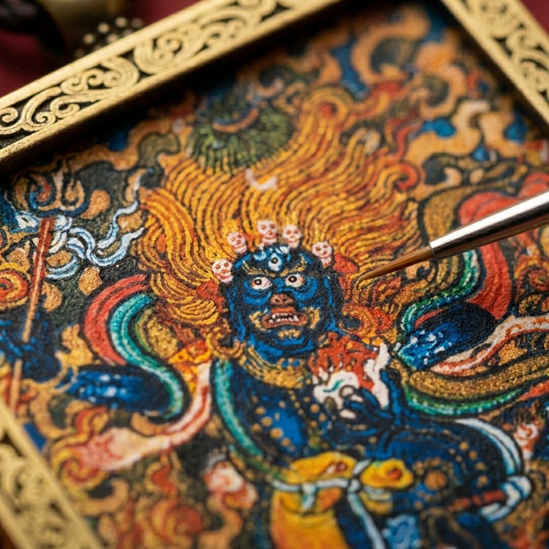 Black God of Wealth